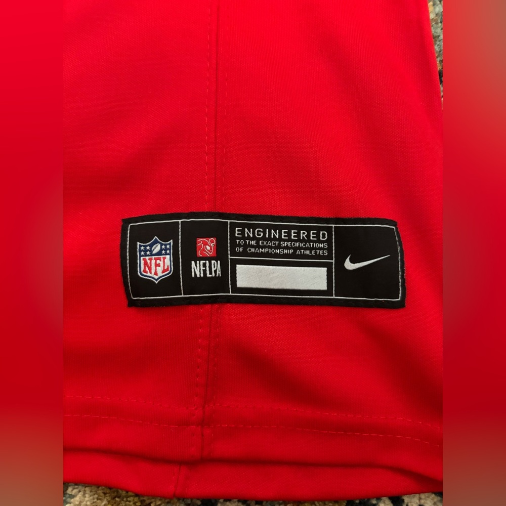 Nike Red NFL Team Jersey - Picture 2 of 9